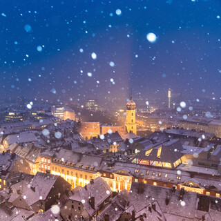 Graz snow-covered | © Steiermark Tourismus | Harry Schiffer