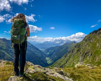 Schladminger Tauern: Hiking route " From the glacier to the wine" (stage 6, southern route) | © Steiermark Tourismus | Martina Traisch