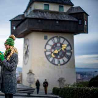 Grazer Uhrturm am Schlossberg | © Steiermark Tourismus | Tom Lamm
