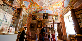 Bibliothek Stift Rein, Region Graz | © Steiermark Tourismus | Tom Lamm