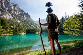 Grüner See/Green Lake (Hochsteiermark) | © Steiermark Tourismus | Tom Lamm