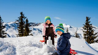 Schneekastenspiele statt Sandkastenspiele | © Steiermark Tourismus | Tom Lamm