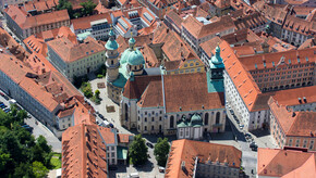 Luftaufnahme vom Grazer Dom | © Katholische Kirche Steiermark | Harry Schiffer