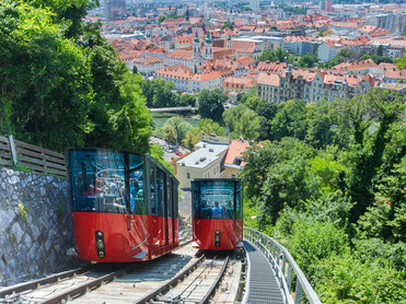 Schlossbergbahn | © Graz Tourismus | Harry Schiffer