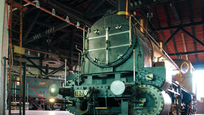 Dampflokomotive 180.01 | © Südbahn Museum | Michael Gletthofer