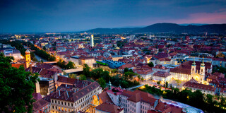 Blick über die Altstadt | © Graz Tourismus | Werner Krug