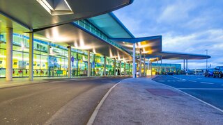 Abflug-Terminal am Flughafen Graz | © Flughafen Graz | Oliver Wolf