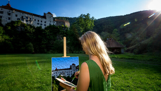 Kulturgenuss im Grünen, Schloss Herberstein, Oststeiermark | © Steiermark Tourismus | Tom Lamm